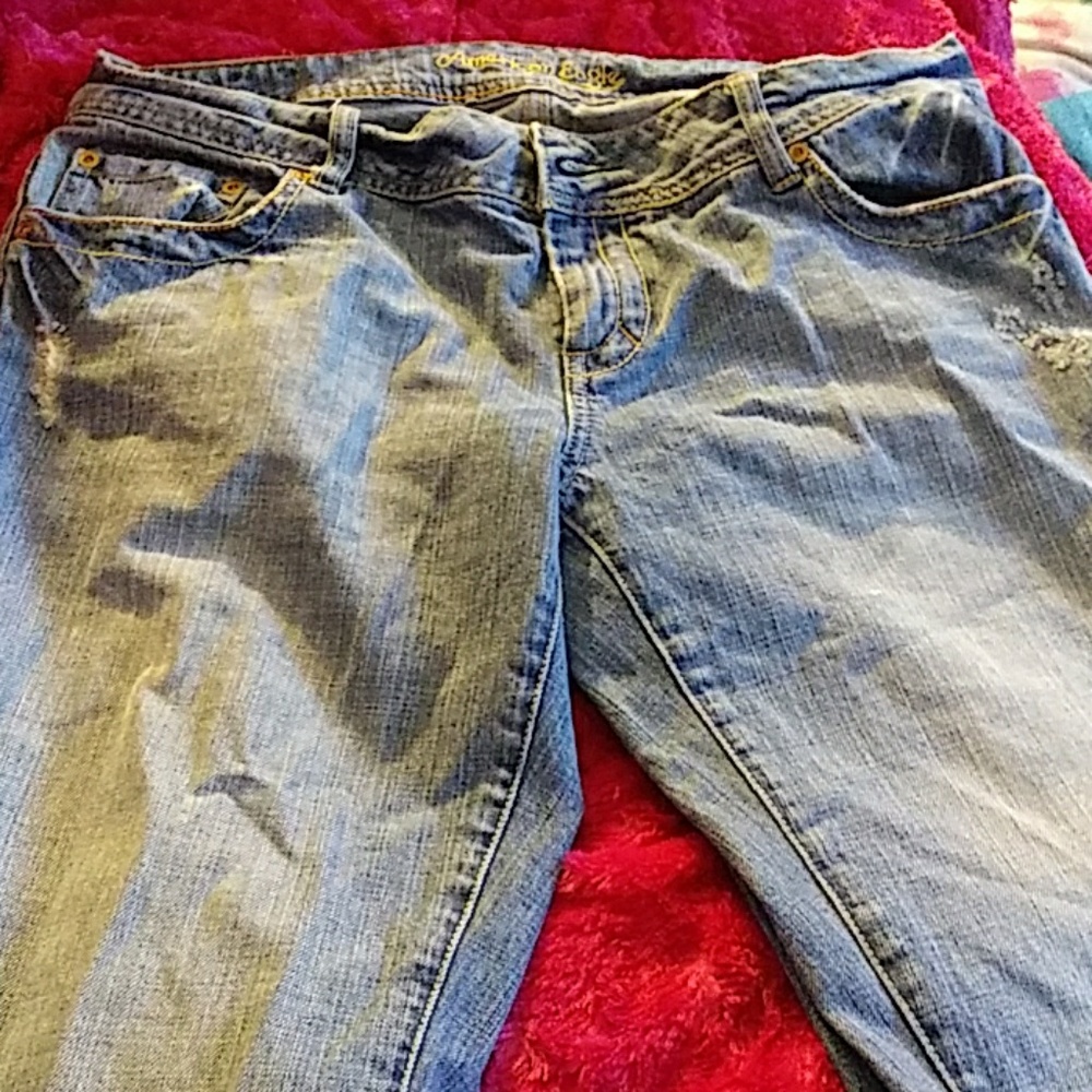 Very Comfortable American Eagle Jeans